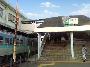 豊田駅南口