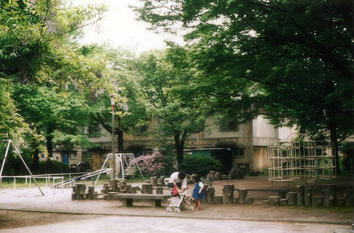 丸太公園